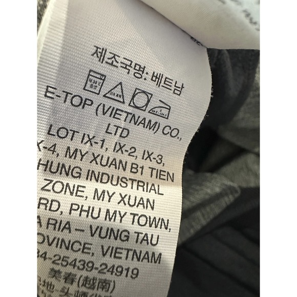 Vuori Coronado Pants Mens Medium Charcoal Heather Gray Sweatpants V435 *Read - Picture 8 of 16